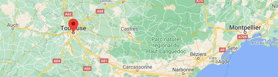 Map-Toulouse