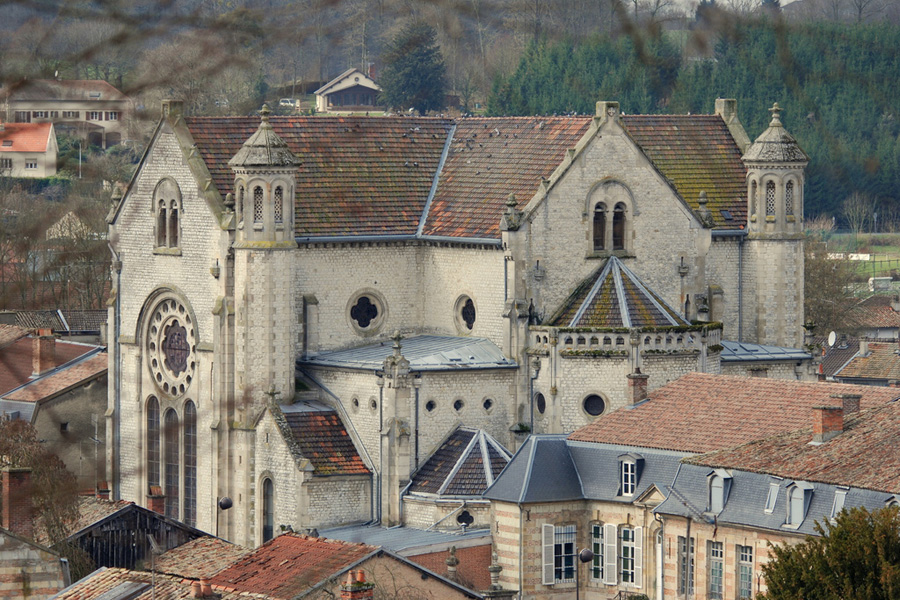 Sainte Ménéhould et son église Saint Charles © Greeter2011