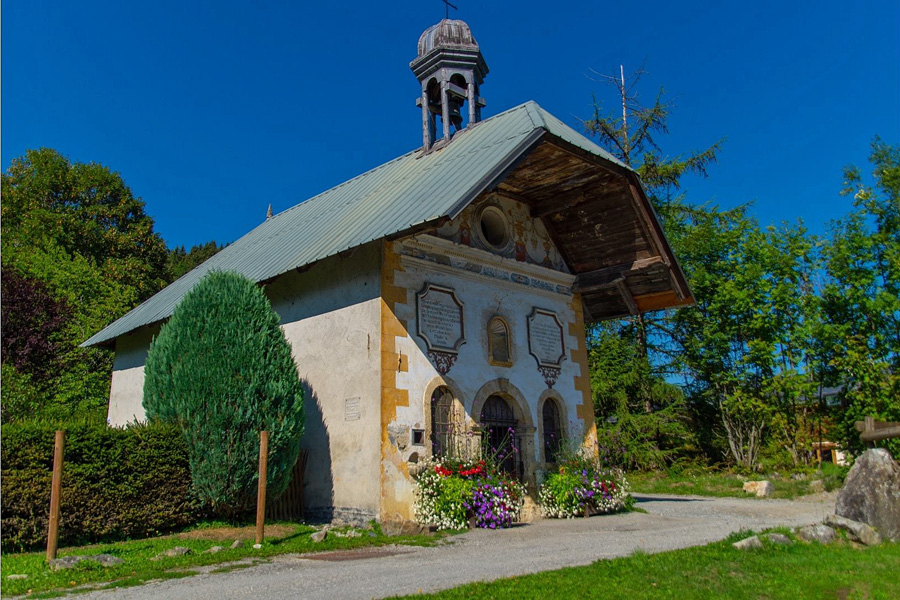 Eglise baroque des Alpes © canva.com