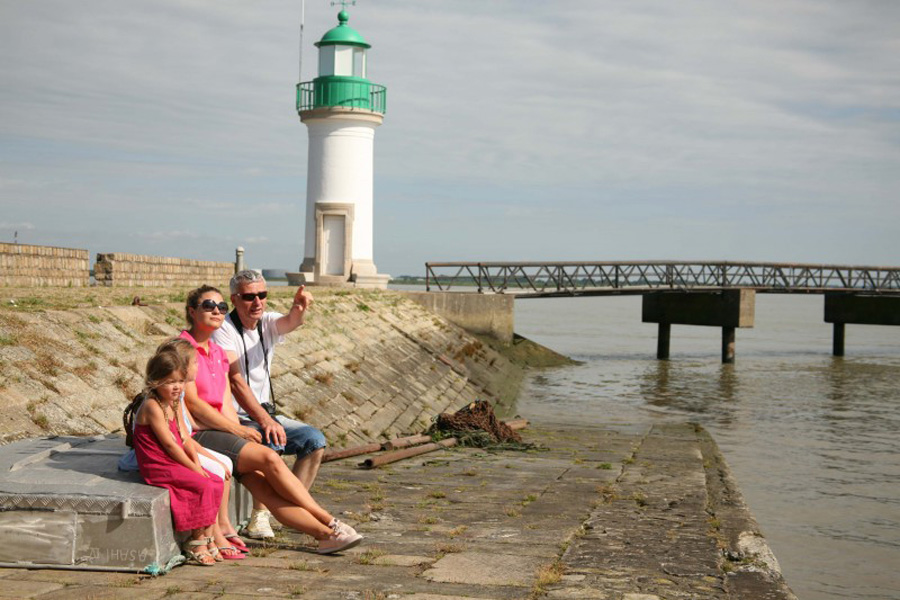 Phare et Port de Paimboeuf @ OT Saint-Brevin