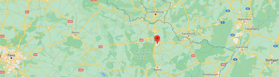 Maps-Metz