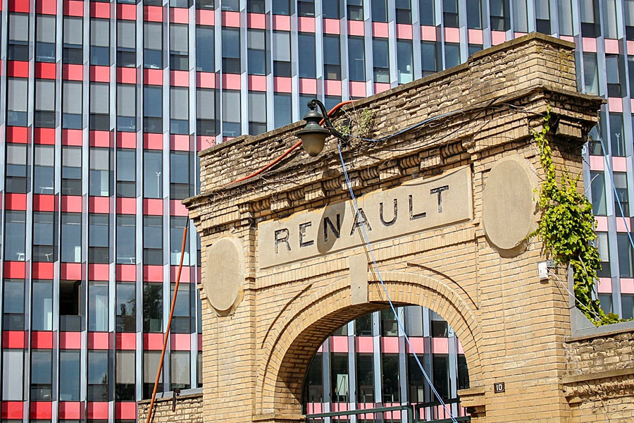 Ancien siège de Renault à Boulogne © Patrick L.
