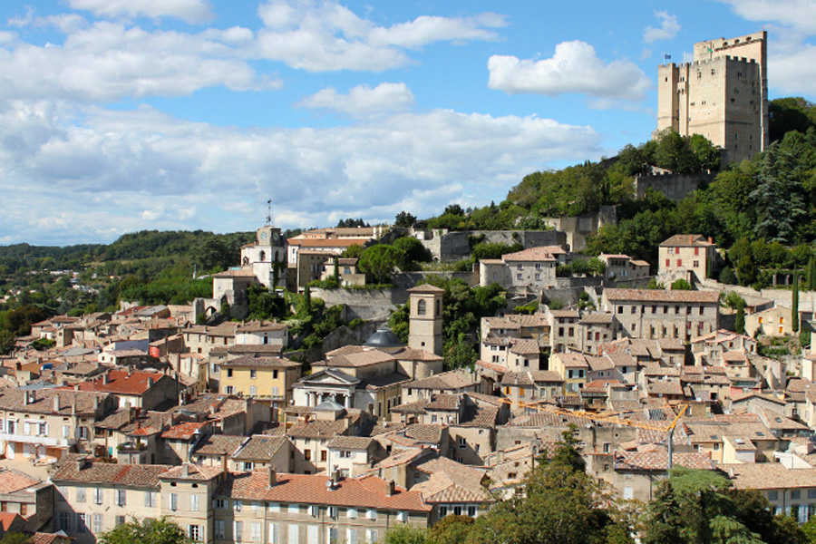 Crest et son patrimoine – Vallée de la Drôme © Office de Tourisme