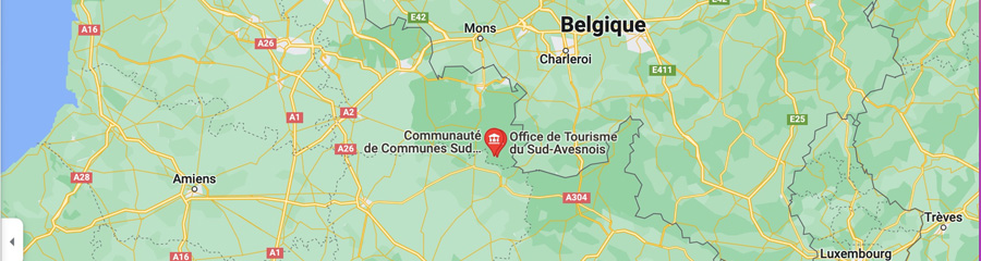 Map Avesnois