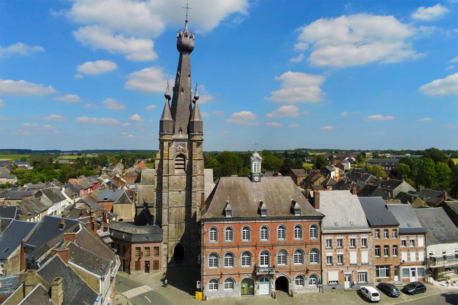 Solre le chateau – Sud Avesnois © Office du Tourisme