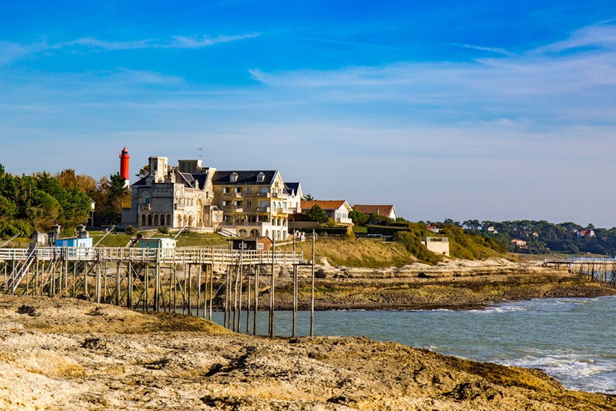 Le sentier des douaniers à Saint-Palais-sur-Mer © Thierry Avan