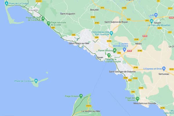 Map-Royan
