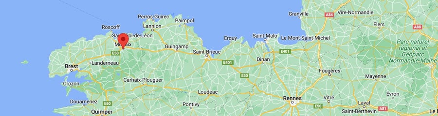 Map-Morlaix