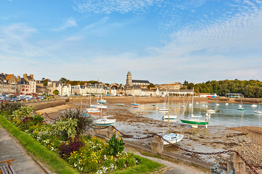 Anse et Tour Solidor - Saint-Servan à Saint-Malo © Alexandre Lamoureux