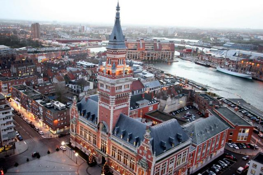 Dunkerque, Hôtel de Ville © Greeter2024