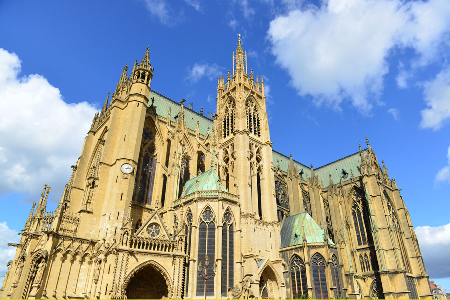 Cathédrale Saint-Etienne de Metz @Philippe Gisselbrecht-Ville de Metz