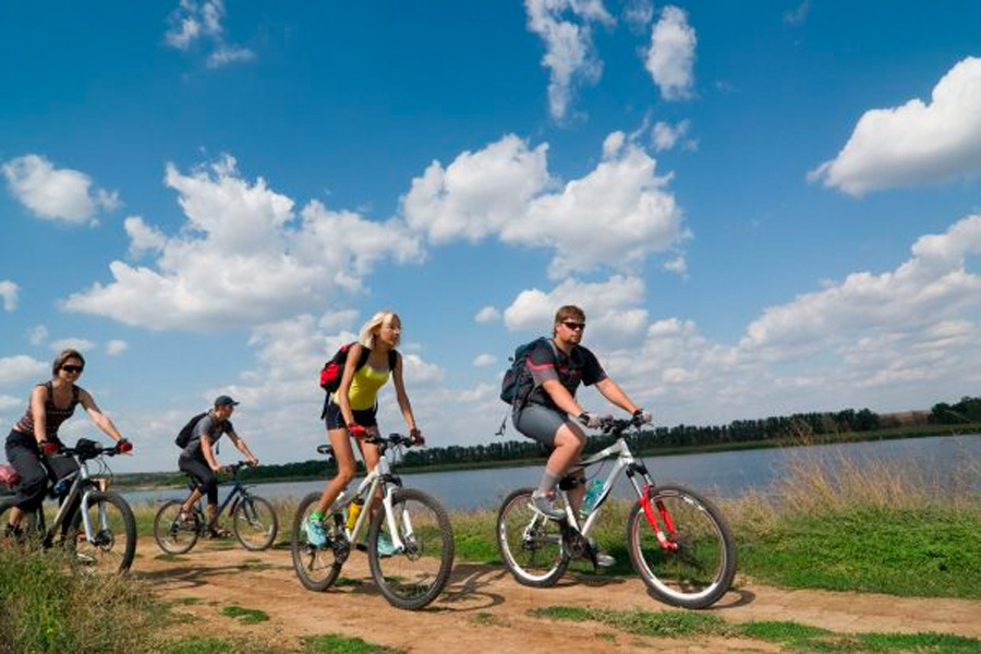 Rando Vélo en Sud Avesnois © Office de Tourisme