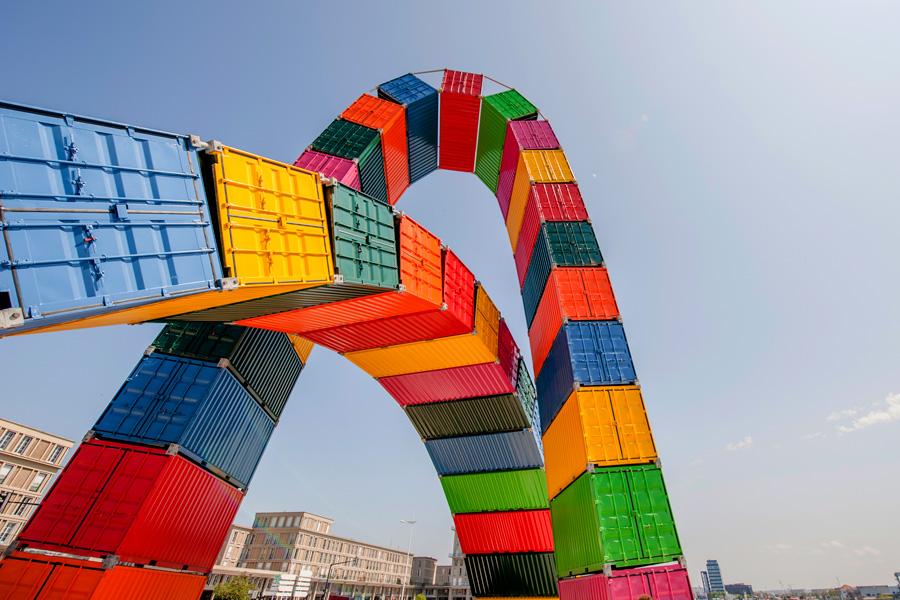 Catène de Containers © Hilke-Maunder—OTAH