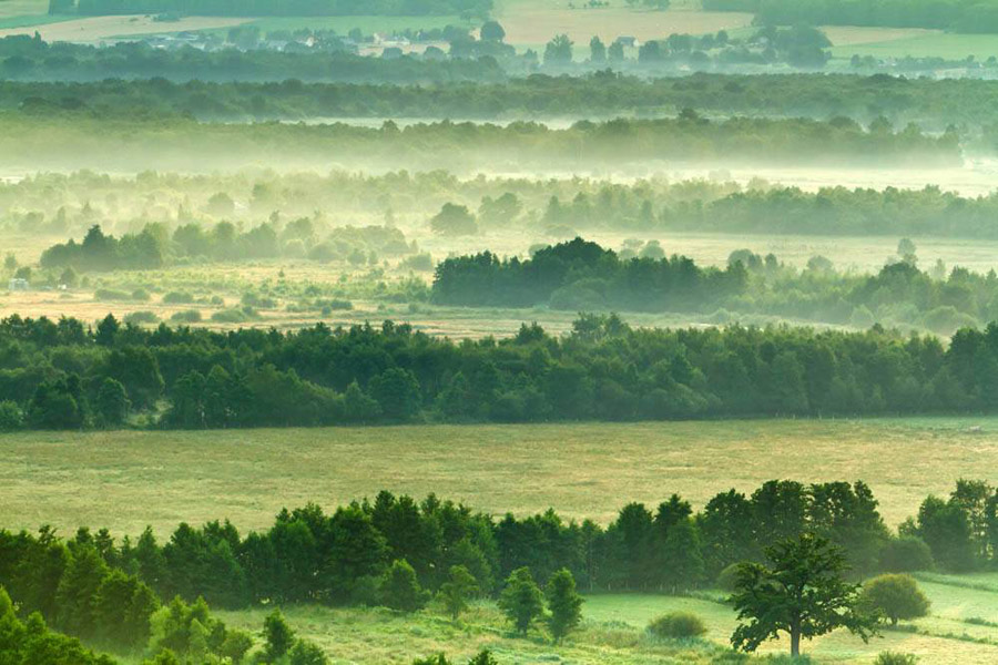Le Parc Naturel Régional des Boucles de la Seine Normande © Caux Seine Normandie tourisme