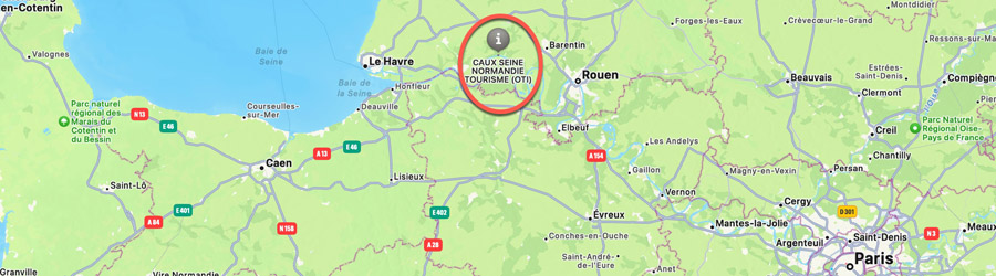 Maps FFG - Caux
