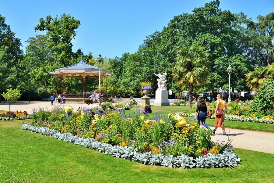 Jardin Thabor © Destination Rennes – Franck Hamon