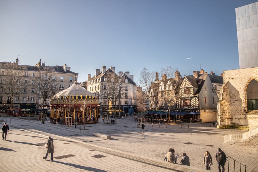 Place Sainte-Anne © Destination Rennes – Le Tiroir de Joséphine