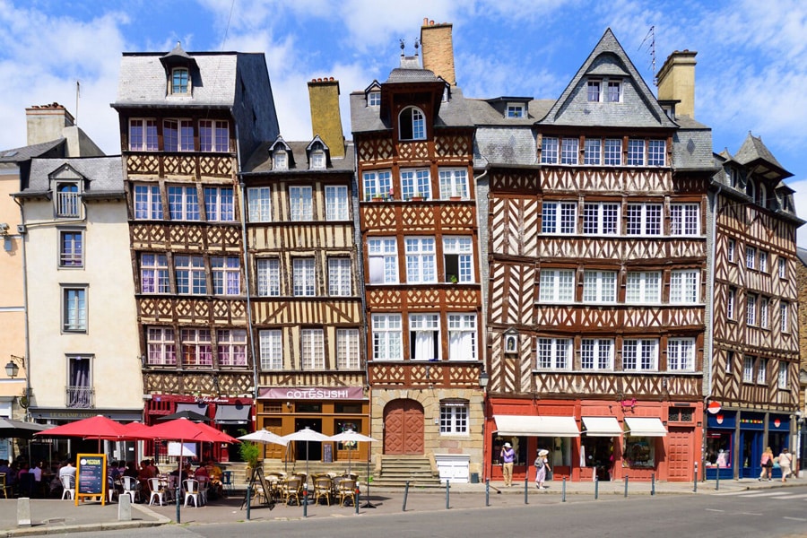 Place Champ-Jacquet © Destination Rennes – Thomas Crabot