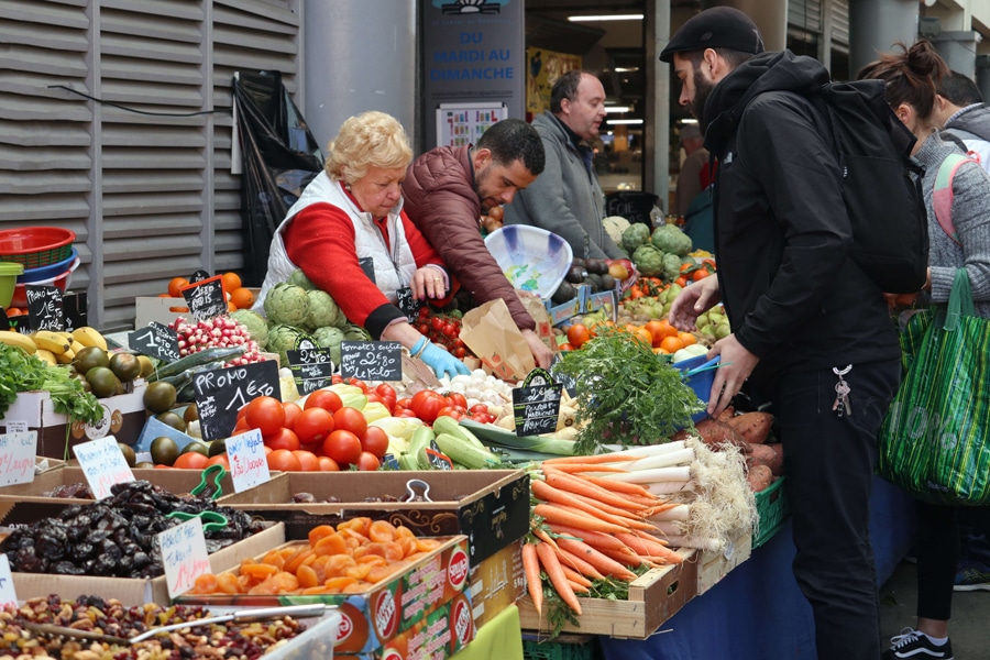 Marché des capucins © Loïc Graniczny