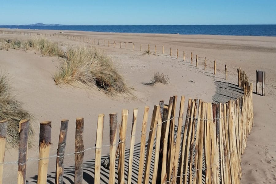 Les plages du littoral à la nature protégée © Greeter2024