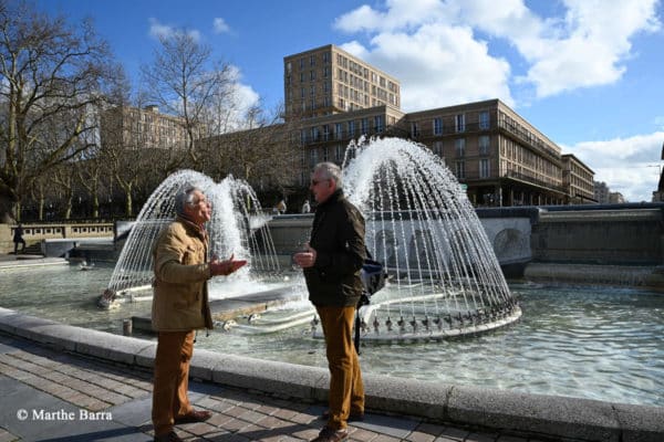 Le Havre Jets d'eaux -PG