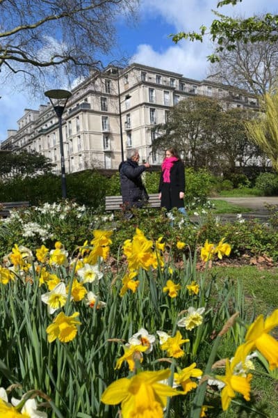 PG- Michel les jardins du Havre