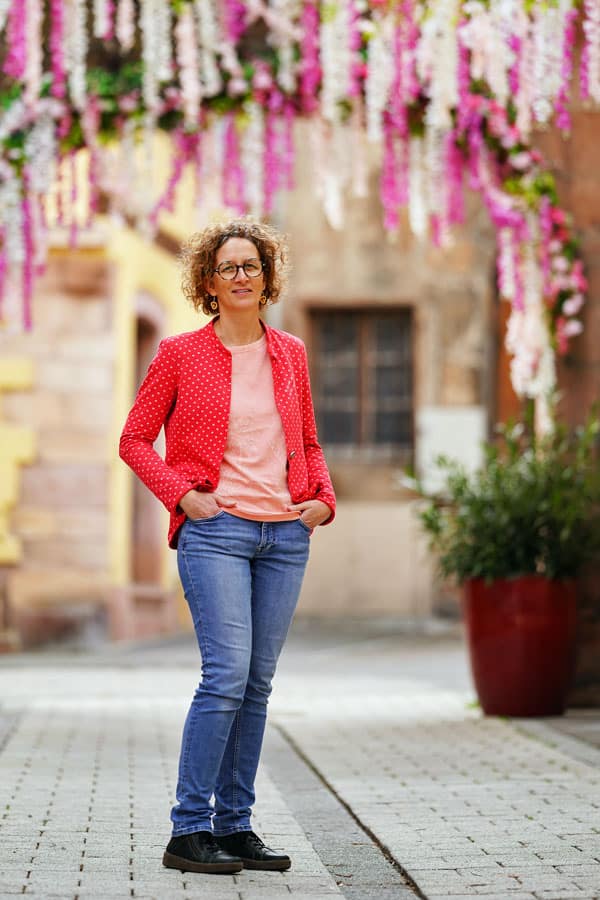 Céline, Greeter à Sélestat Alsace