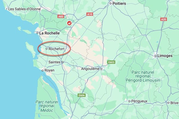 Maps Rochefort