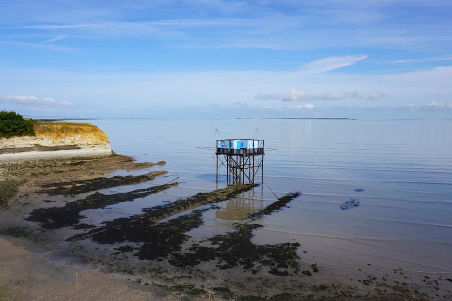 Port des barques, ile-madame – paysage carrelet © Caroline_Jarry