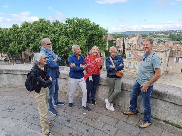 Alain panorama vallée du Rhone