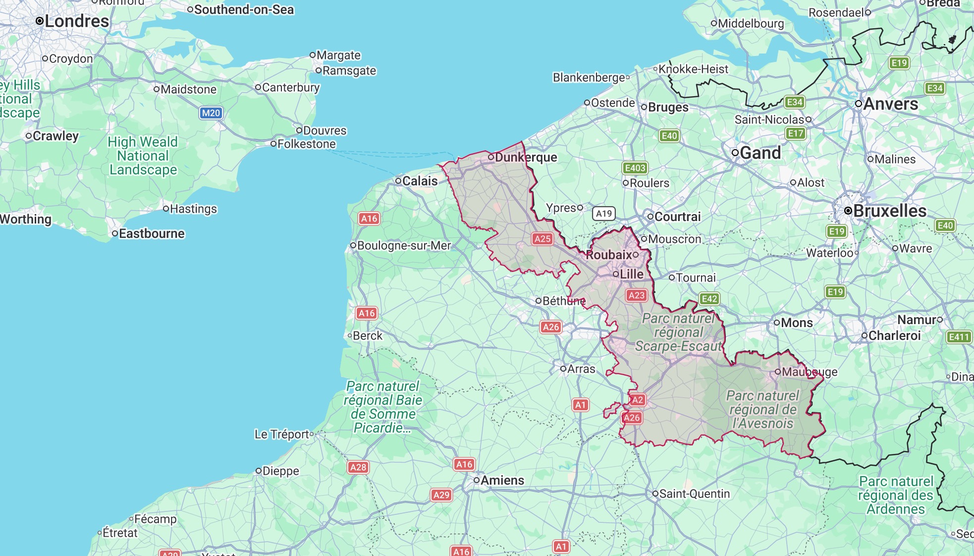 Maps Nord