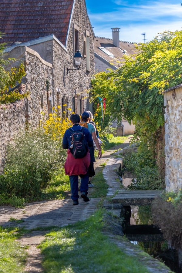 Ruelle du Ru, Maincy © Citastudiophoto