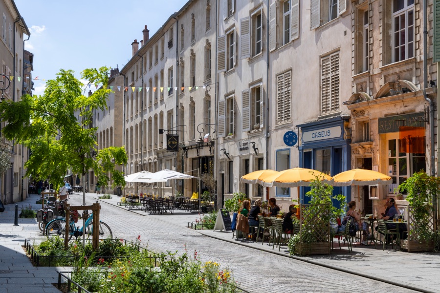 Ville Vieille de Nancy Grande Rue © Khaled Frikha